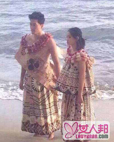 >刘翔吴莎结婚被祝福吗？斐济拍婚纱照竟被认为结婚了！