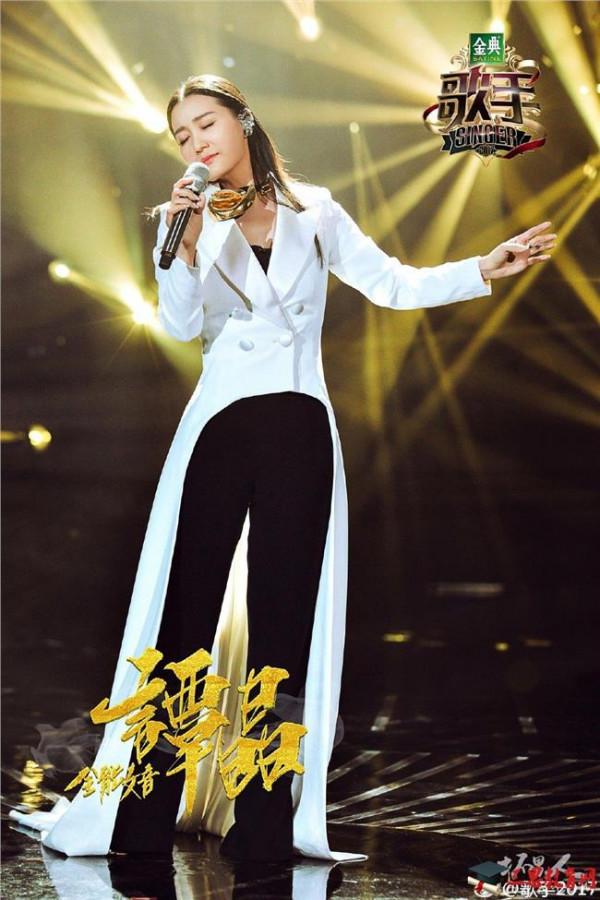 林志炫歌手2017歌单 《歌手2017》第十期歌单排名一览林忆莲夺冠迪玛希—《难忘的一天》