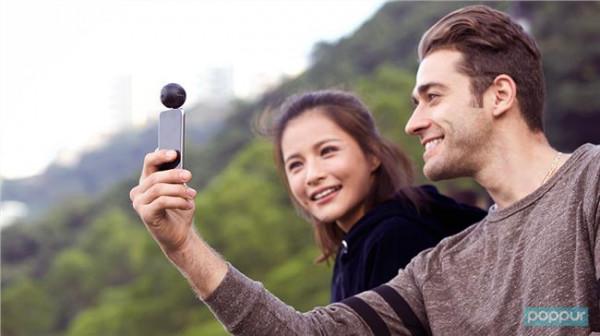 insta刘靖康 让安卓手机秒变VR全景相机 Insta360 Air开启全球众筹
