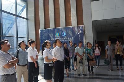 >机关事业系统团干部赴中国航天员科研训练中心参观学习