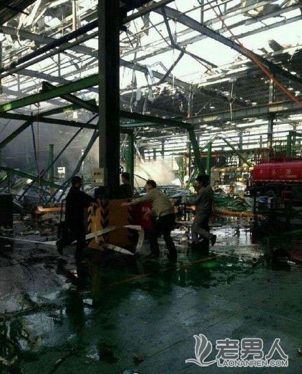 广东佛山工厂爆炸致14人死亡 爆炸波及多个车间