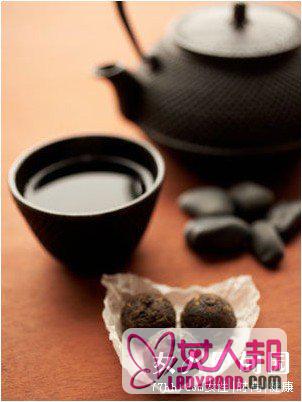 9种世界级减肥茶 喝出苗条身材