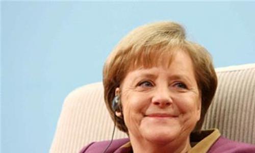 >默克尔洗澡 默克尔:将不再寻求连任德国总理