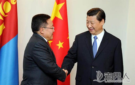 中国国家主席习近平出访蒙古国