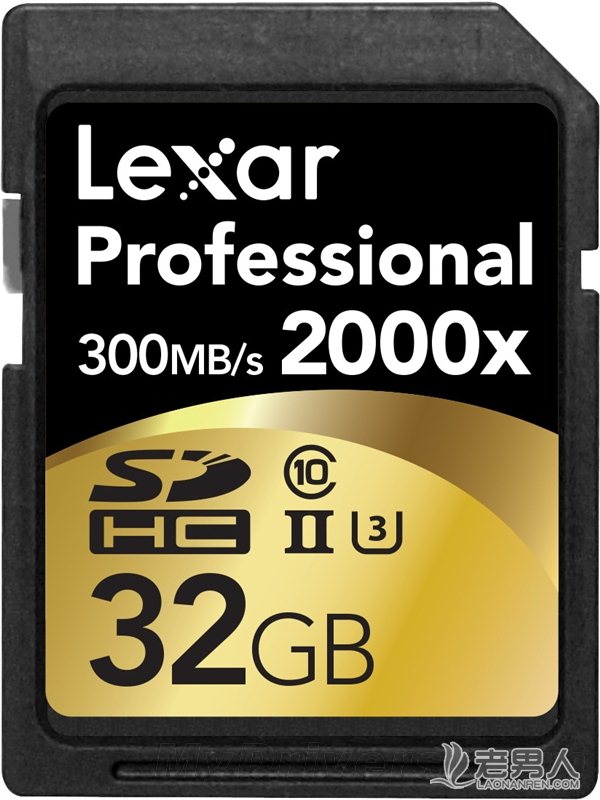 >Lexar推世界快SD卡 读取速度高达300MB/S