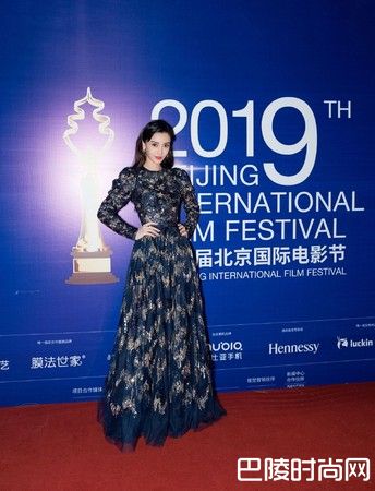 北京国际电影节5女神比美 Angelababy薄纱透视藏心机
