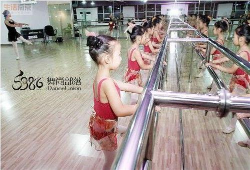 南京儿童舞蹈培训班