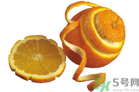 橙子皮的营养价值 橙子皮的功效与作用