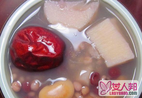 >红豆薏米山药的功效和吃法