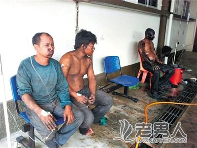马来西亚华人煤矿爆炸 5名安徽籍矿工受伤