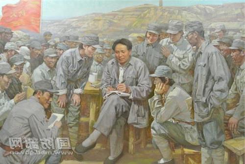 >刘志丹谢子长 战友情深:刘志丹和谢子长的革命情谊