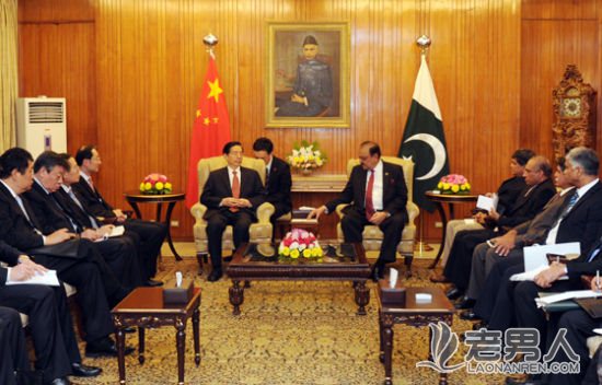 郭声琨会见巴基斯坦总统与总理