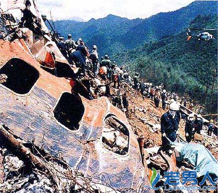 日本航空123号班机空难事件原因真相