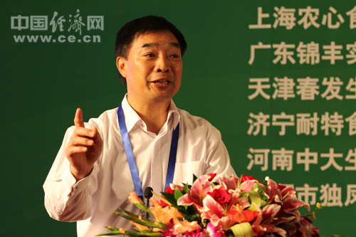 今麦郎董事长范现国:中国方便面创新中寻未来