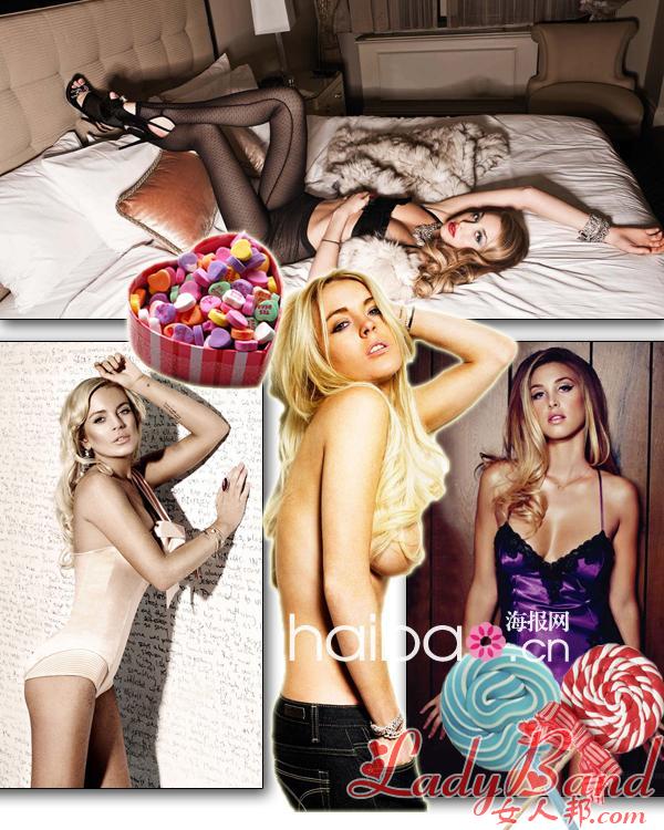 Lindsay Lohan、Whitney Port纤瘦身材的秘密是什么？好莱坞女明星都热衷的糖果减肥方法大公开，让你甜甜美美也能轻松瘦下来！