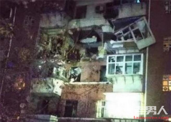 河北医科大学家属楼天然气泄漏燃爆 已致2死4伤