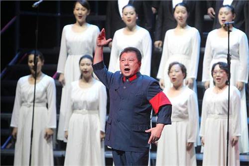 >农工党党员、上海歌剧院著名歌唱家任桂珍:“一代江姐”这八十年