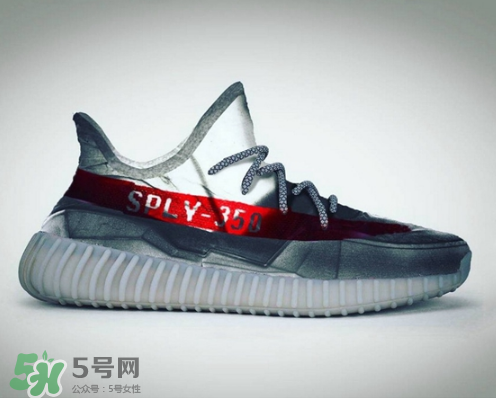 >adidas yeezy 350 boost v2透明鞋身是真的吗_会发售吗？