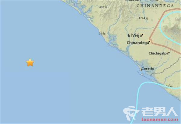 >尼加拉瓜海域发生地震 暂无人员伤亡报告