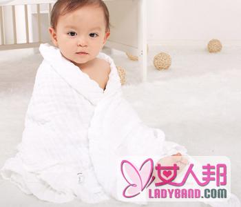>【婴儿浴巾】婴儿浴巾什么牌子好_婴儿浴巾什么材质好