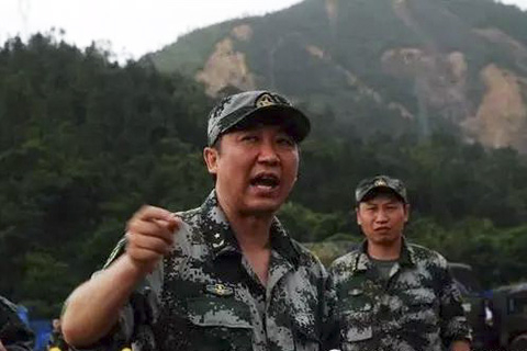 南部战区贾晓炜 南部战区陆军司令员刘小午任驻川部队领导