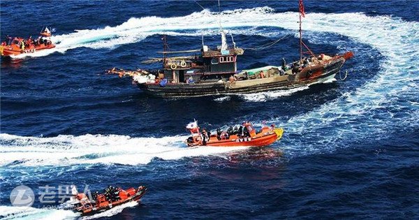 >韩国海警对中国渔船投放爆音弹 炸死3人死亡