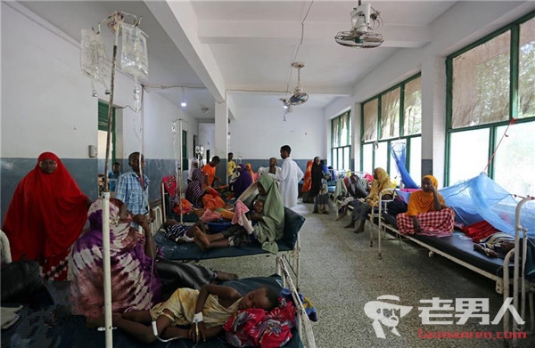 >索马里霍乱疫情 已造成至少9人死亡