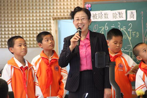 吴正宪和她的儿童数学教育——对话吴正宪老师