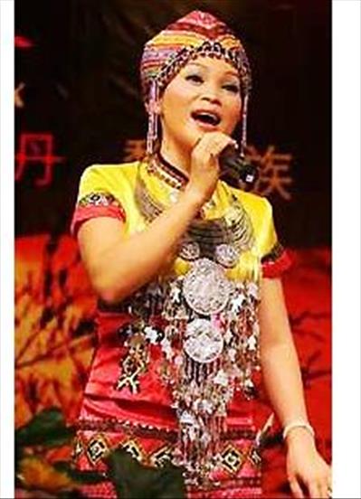 藏族歌唱家才旦卓玛 藏族女高音歌唱家才旦卓玛