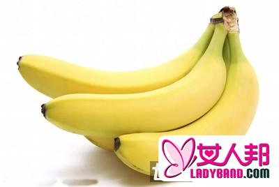香蕉科学减肥法 享受美味还瘦身