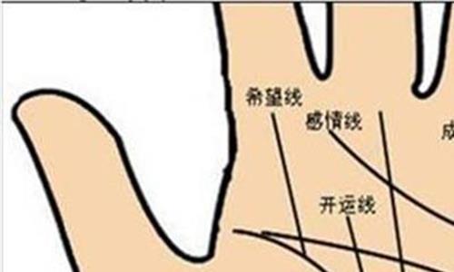 >川字手相算命图解大全 索南易学:川字掌手相算命图解