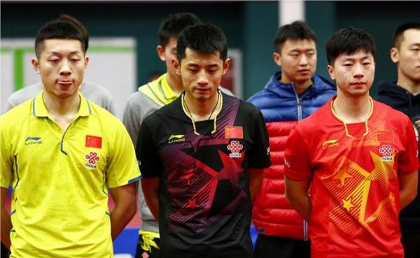 韩颖德国 中国乒二代提升欧洲水平 德媒感叹欧锦赛变中国赛