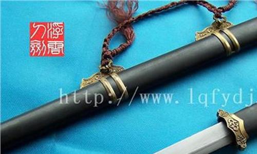 龙泉宝剑张叶胜 龙泉宝剑之最有收藏价值的唐人刀剑
