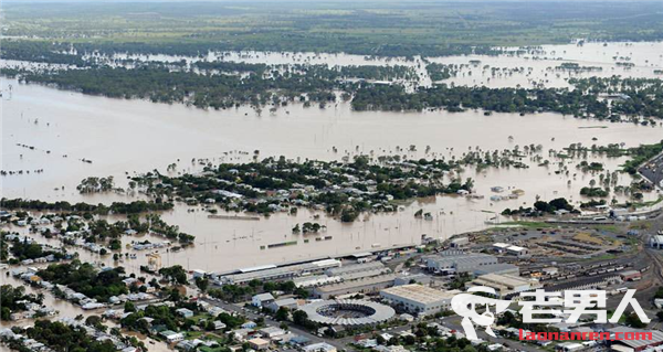 澳大利亚洪水侵袭 200多户房屋被淹没