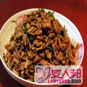 >【干豇豆炒肉】干豇豆炒肉的做法_干豇豆炒肉的营养价值