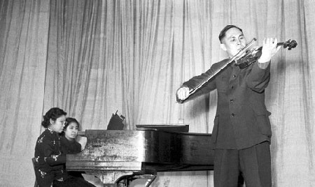 李岚清撰文纪念中国小提琴音乐里程碑马思聪