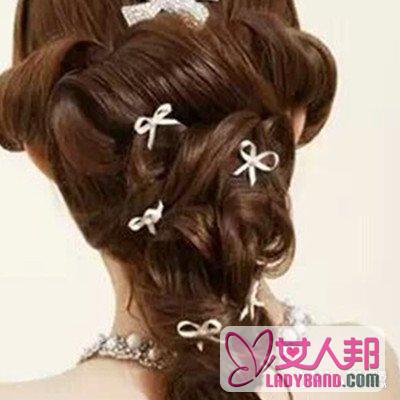 中式新娘发型步骤大全   手把手教你打造新娘发型