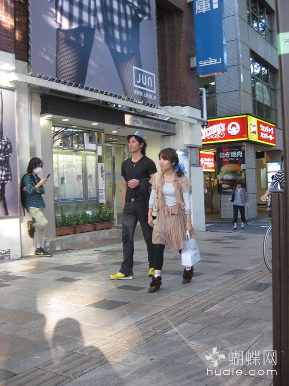 >潮流看这里 网友分享最真实日本街拍