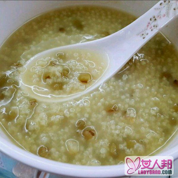 小米绿豆粥的做法步骤和做法技巧