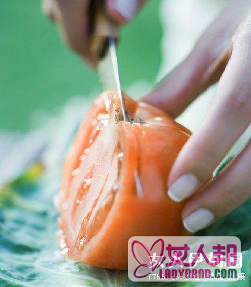 常吃番茄可有效预防女性乳腺癌