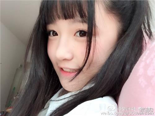 >00后SNH48萌妹费沁源资料美照清纯 又一中国四千年美女