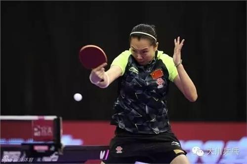 乒乓球朱雨玲 乒乓球亚洲杯中国女乒改名单 李晓霞取代朱雨玲