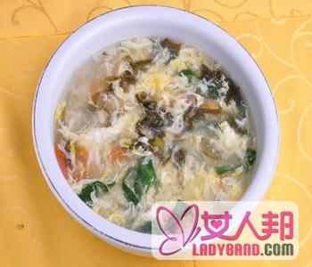 【紫菜蛋花汤的做法】紫菜蛋花汤的家常做法_紫菜蛋花汤的营养价值