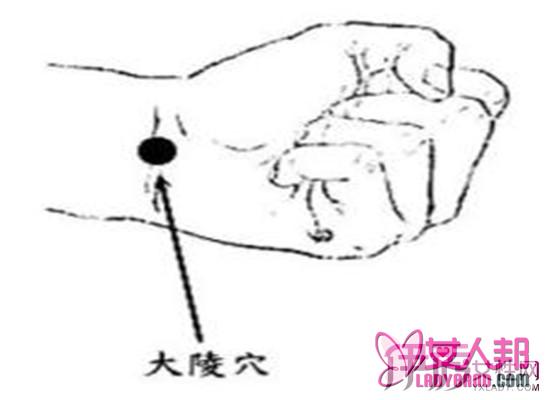 >手腕穴位按摩的方法 常见的发病穴位有哪些
