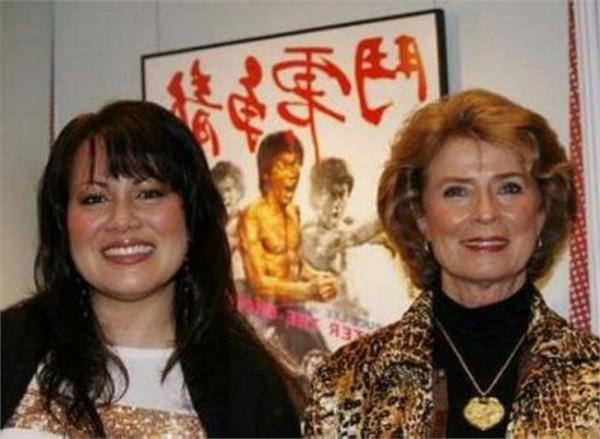 李香凝图片 李小龙妻子琳达近况(附儿子李国豪、女儿李香凝照片档案)