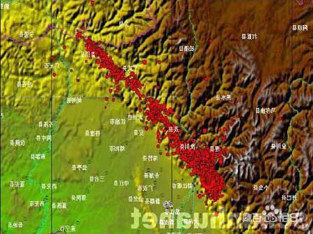 >【四川龙门山地震带】从龙门山断裂带说到四川地震的原因及预防
