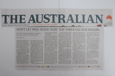 李荐国署名文章 李克強在澳大利亞媒體發表署名文章:推動中澳關係向前走