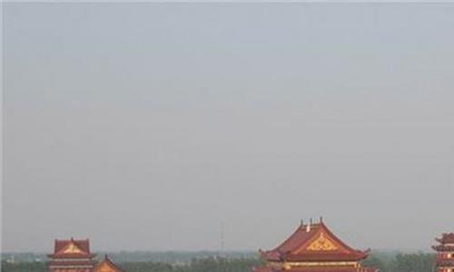南海禅寺大雄宝殿 这就是南海禅寺!亚洲最大的佛教寺院
