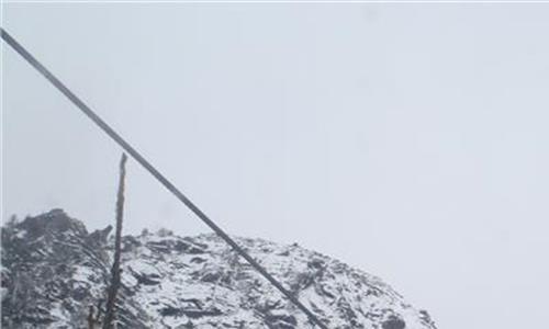 达古冰川旅游攻略 达古冰川游客创新高 元宵节错峰出游热度持续