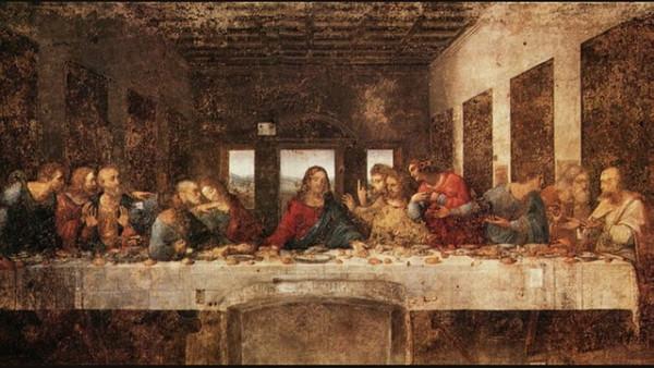 >达芬奇最诡异的画 达芬奇的《最后的晚餐》画面内容、大小及历史价值?